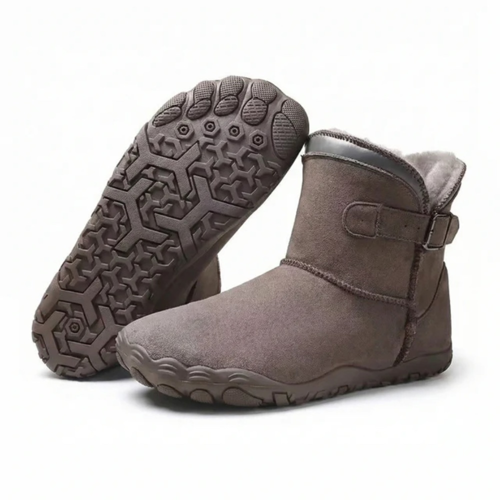 New Hike Footwear Cozely Womens fur lined & Ergonomic Barefoot Shoes EU 39